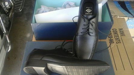 Mens Dress Shoes Black/Choclate