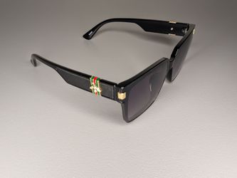 AJ Oversized Square Sunglasses