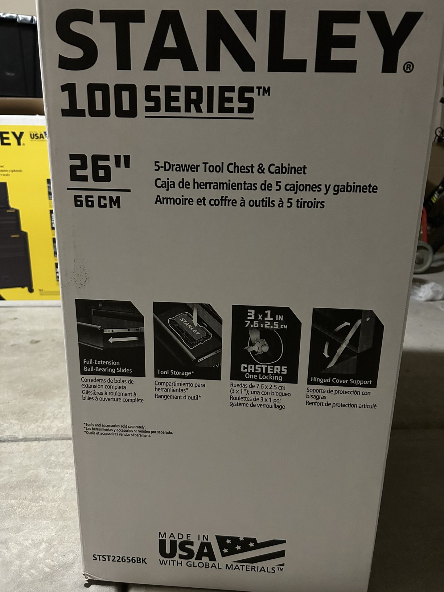 Drawer tool chest For sale