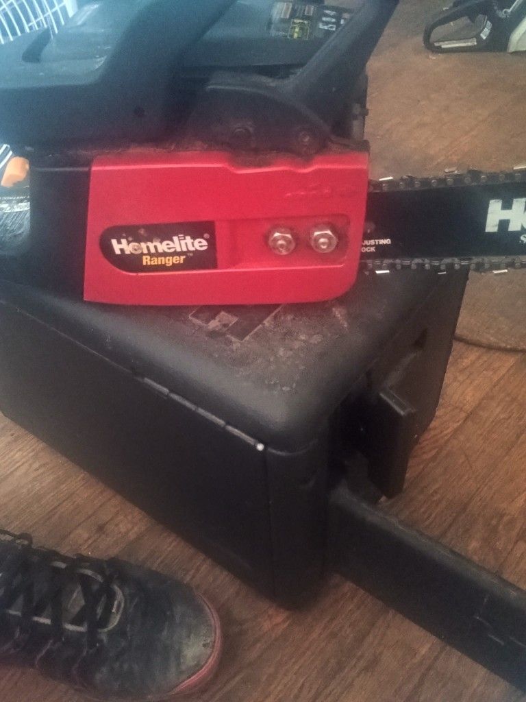 Chainsaw Homelite 16 Inch
