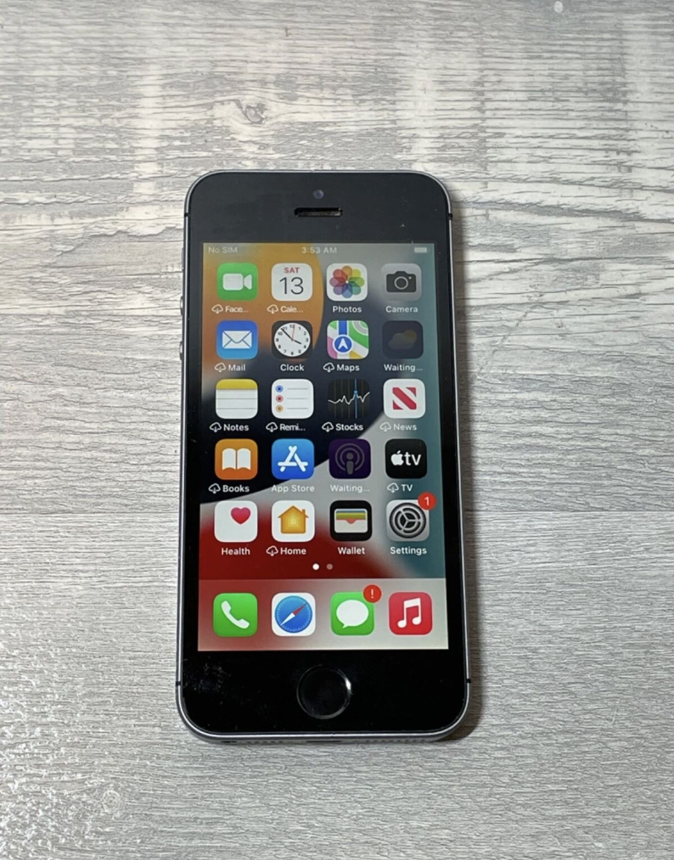iPhone SE 16GB Unlocked - Black