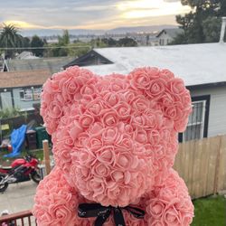 Rose Flower Bear 