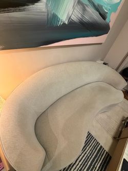 Crate and barrel  sofa