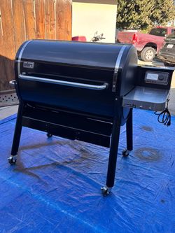 Weber Smoke Fore EX6 2nd Gen