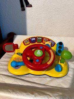 VTech Turn & Learn Driver Toy