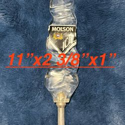 MOLSON ICE tap handle.
