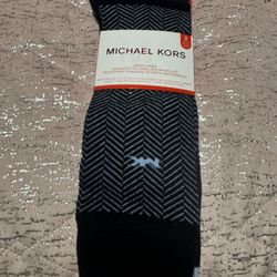 NWT MICHAEL KORS 3 PAIRS MEN'S CREW SOCKS