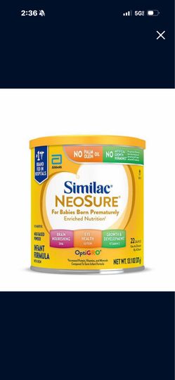 Similac Neosure