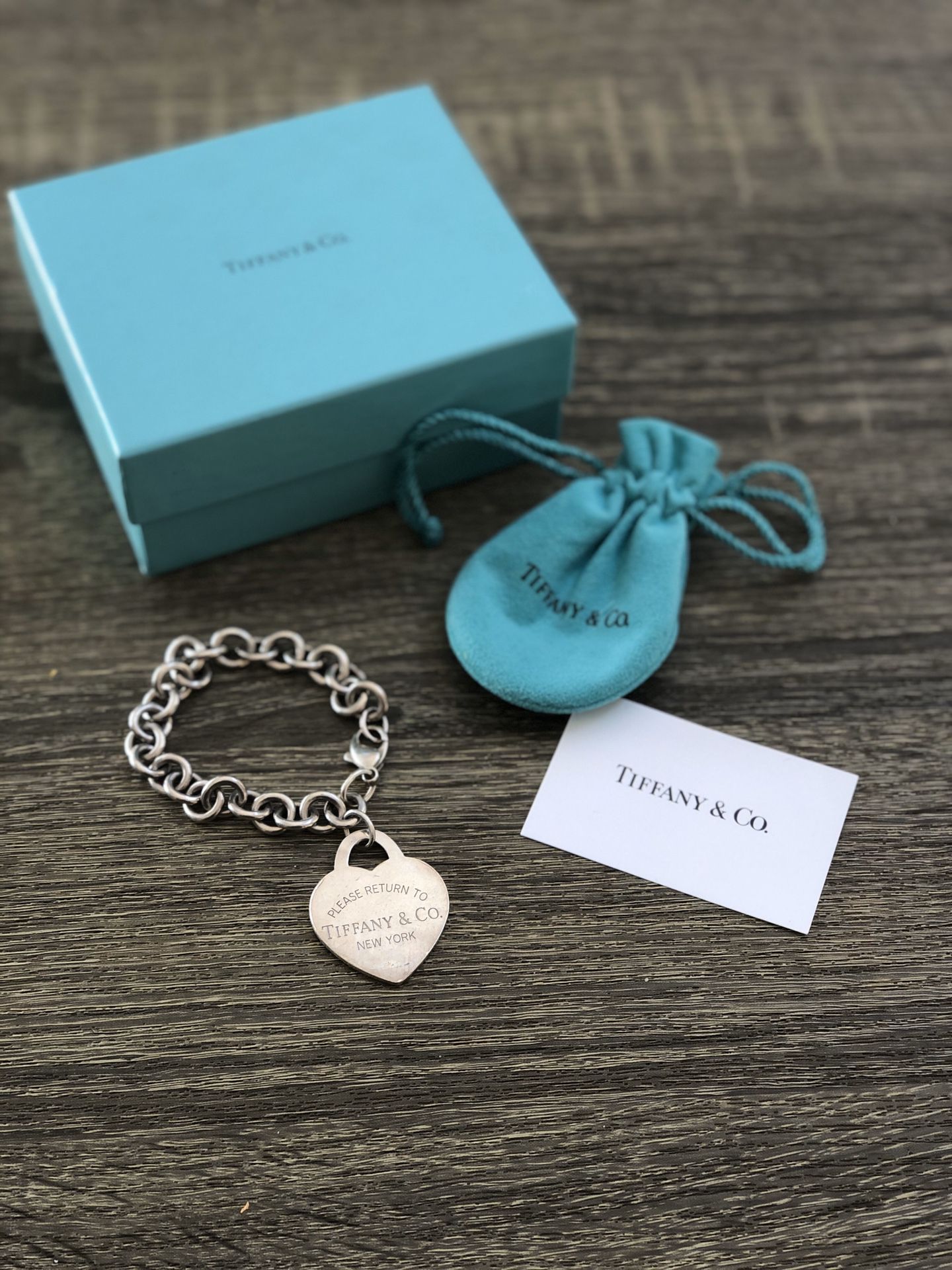 Tiffany & CO. Bracelet Sterling Silver