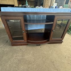 Wooden Tv Stand