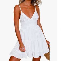 White Dress