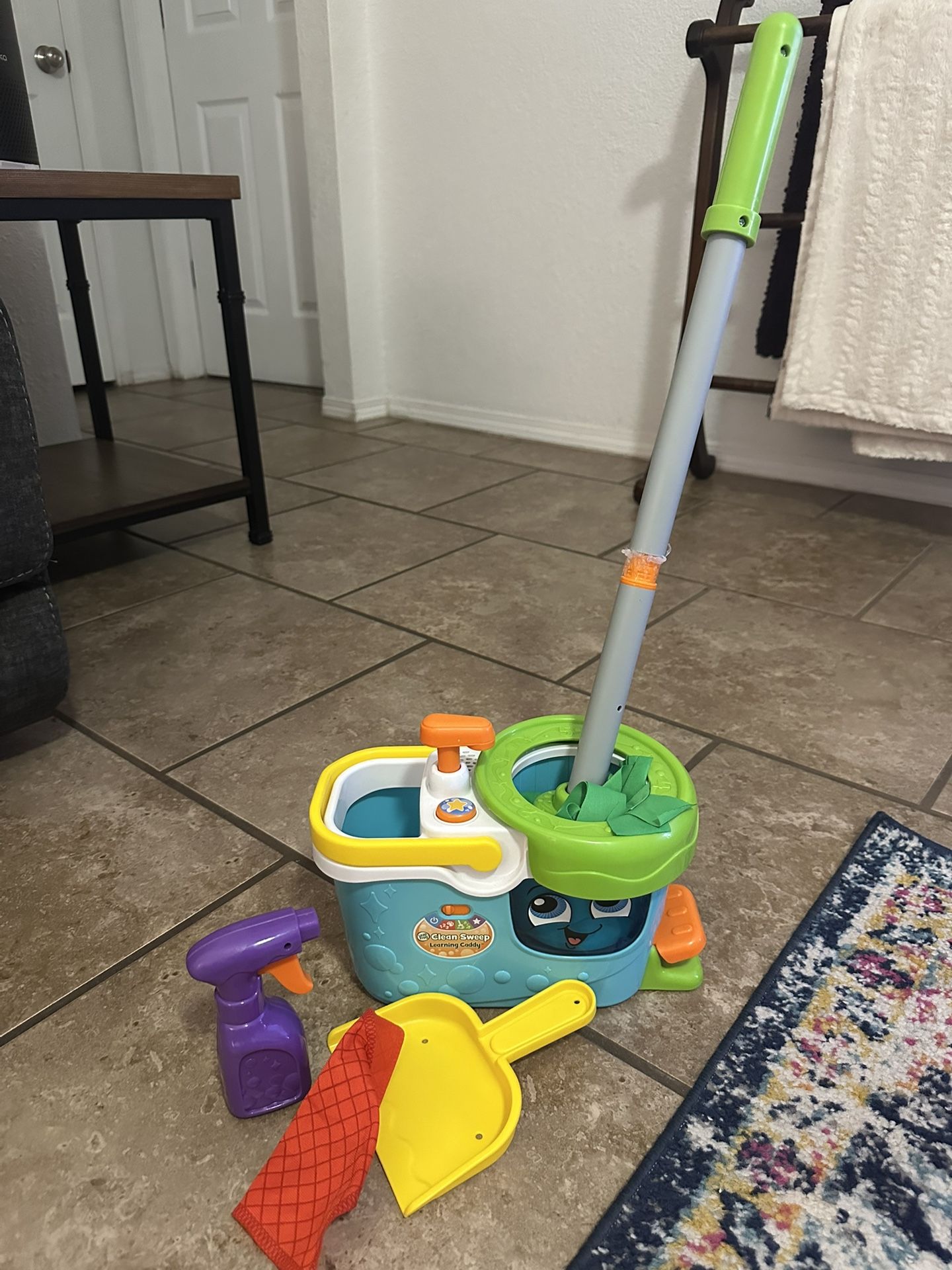 Leap Frog Clean Sweep Learning Caddy