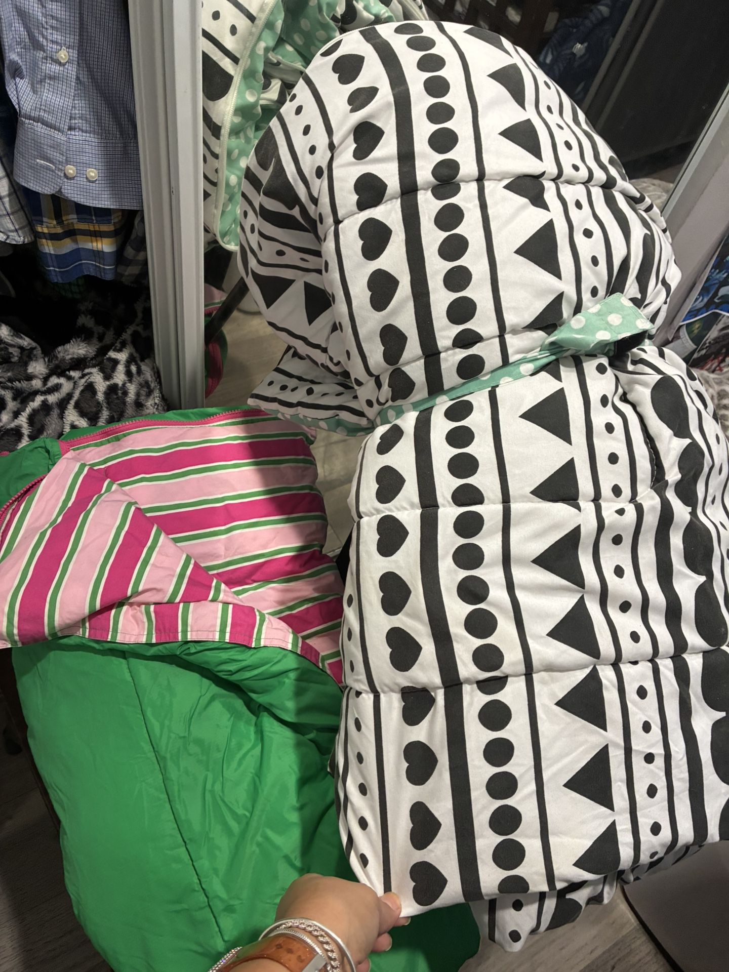 Lil Girl Sleeping Bags $8Each
