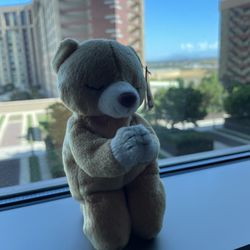 Ty Beanie Baby Praying Baby Hope