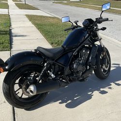 Honda Rebel 500 Great For A Gift