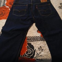 New Jeans 505 Levi's 36x32