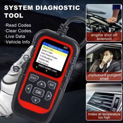 New Universal OBD II Car Diagnostic Scanner