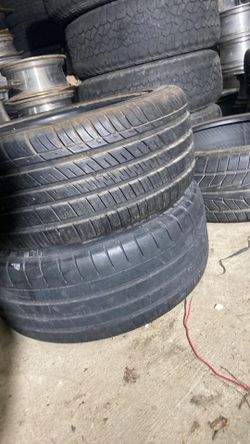2 tires 245/35/20