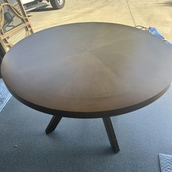 Round Dining Table