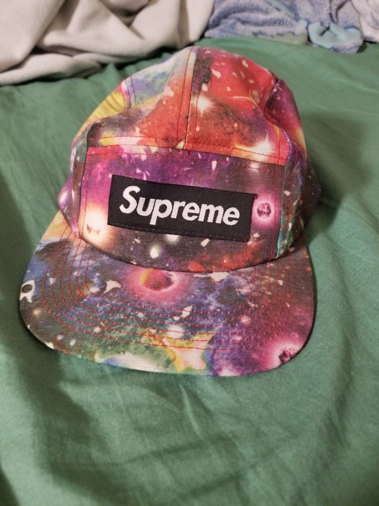 Supreme Box Logo Galaxy Mens Hat