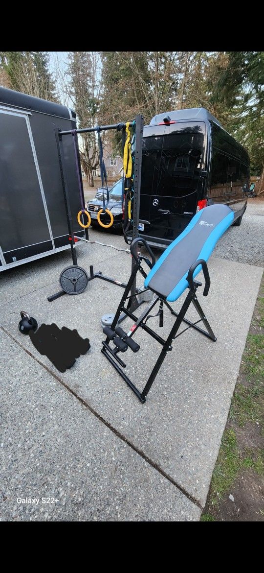 Home gym equipment