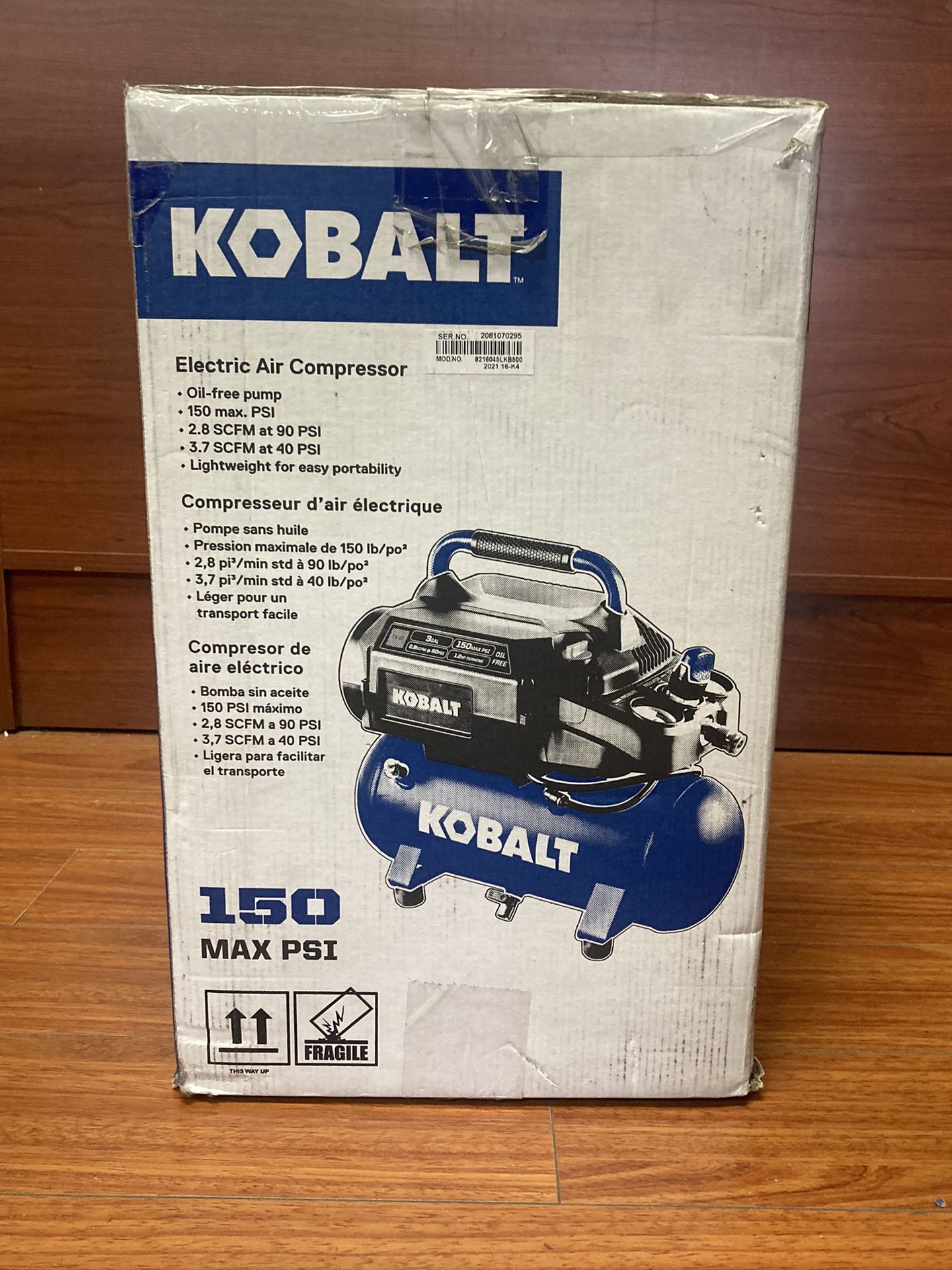 Kobalt Electric Air Compressor 3 GAL for Sale in Simi Valley, CA OfferUp