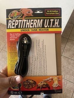 Under Tank Heating Pad