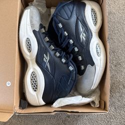 Allen iverson reebok question mid