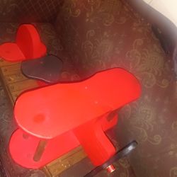 Kids Rocking Chair Plane