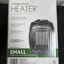 New Portable Ceramic Heater $10