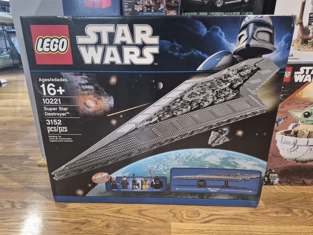 LEGO SUPER STAR DESTROYER