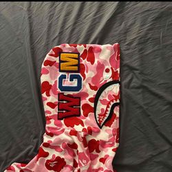 Bape Big ABC Camo Zip Up