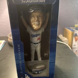 Dodgers Clayton Kershaw- Bobblehead