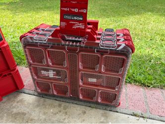 Milwaukee Pack Out Low Profile Organizer Brand New