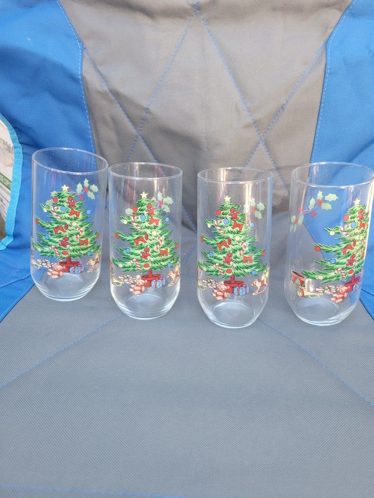 Christmas Decoration Glasses