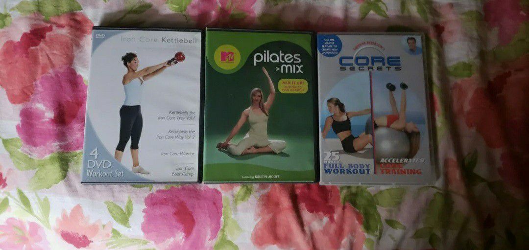 Workout dvds
