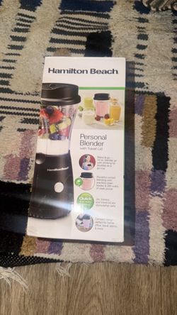 Personal blender
