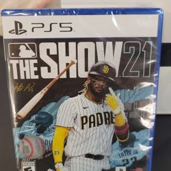 MLB The Show PS5 new and sealed