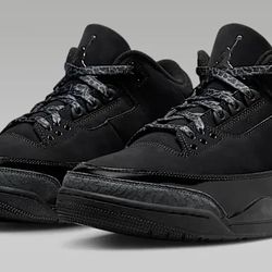 Jordan 3 Black Cat