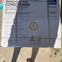  Hisense Window Air Conditioner 