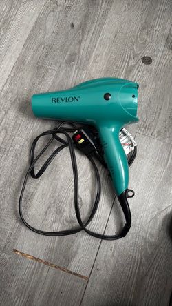 Revlon Hair Dryer Teal