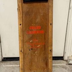 Vintage Grand Champion Creeper for Automotive Work