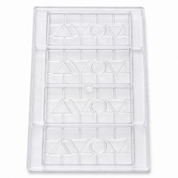 Tomric Polycarbonate Chocolate Mold - Squid Games Theme - MSRP $30 each