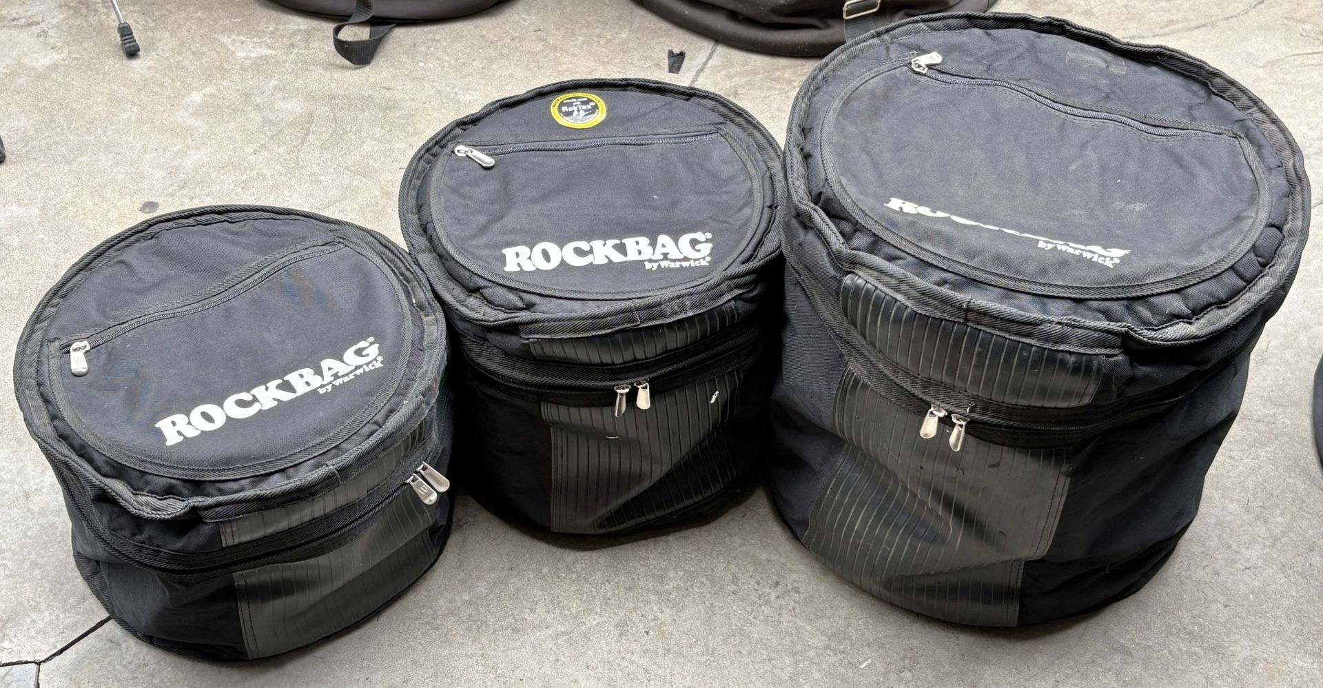 Rockbag by Warwick Drum Set Padded Bag/Case $15