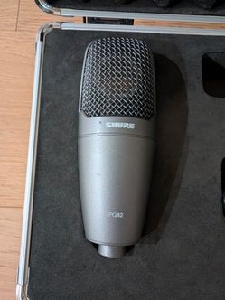 Shure PG42 XLR Condenser Microphone