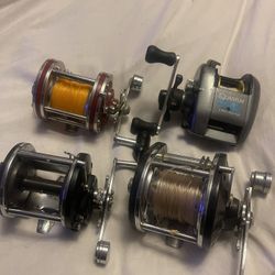 Casting reels