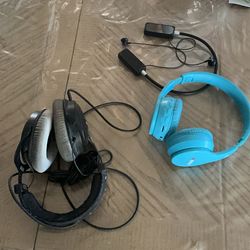 3 (three) pair of headphones $20