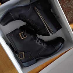 Leather Boots