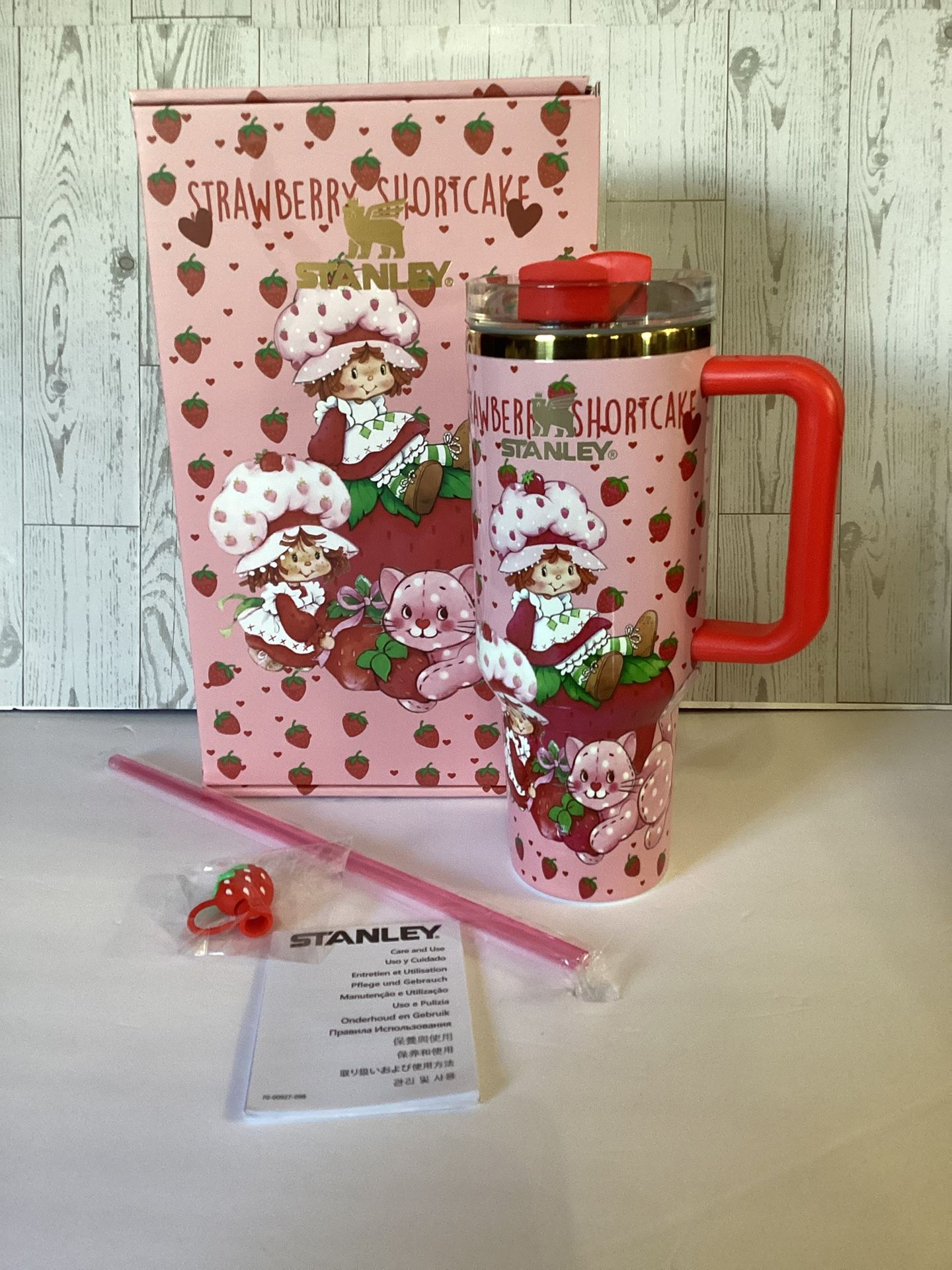 Strawberry Shortcake Special Edition Tumbler