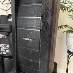 Bose F1 Model 812 Array system (2mids 2 Subs) 